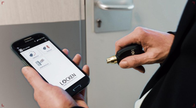 Protection : Locken présente sa nouvelle clé Bluetooth