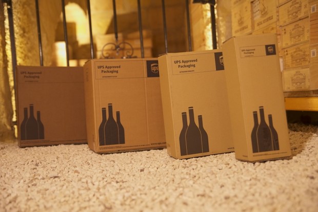 UPS conçoit une offre sur-mesure pour les expéditeurs de vin