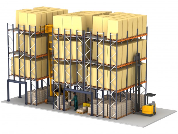Mecalux Fournit Un Nouveau Système De Préparation De - 