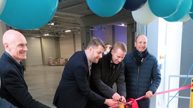 Polore Logistics eröffnet seinen ersten Logistikstandort für Gesundheit in Deutschland