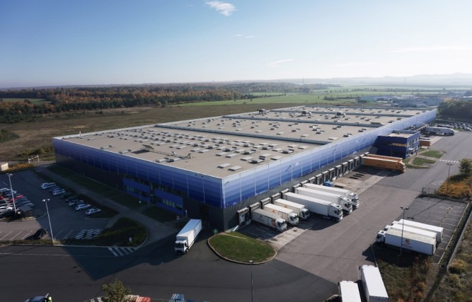 Dachser et FM Logistic prennent à bail la nouvelle plateforme logistique de GLP à Arras