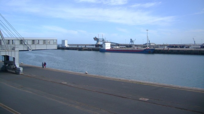Démarrage des travaux du terminal de ferroutage à Cherbourg, pour rejoindre Bayonne par rail d'ici un an