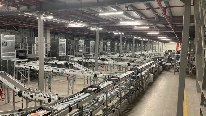 TGW automatizza un centro logistico di 80.000 m² in Italia, per conto del distributore di libri Messaggerie Libri