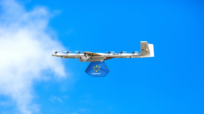 Walmart étend sensiblement ses capacités de livraison par drone aux États-Unis