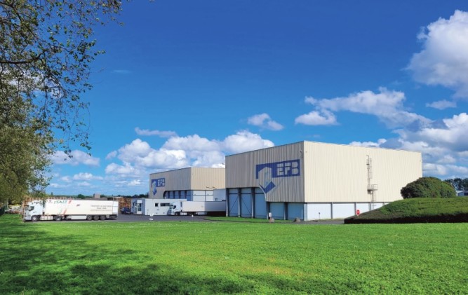 Sofrilog rachète la société EFB (Entrepôts frigorifiques de Bressuire) en Nouvelle-Aquitaine