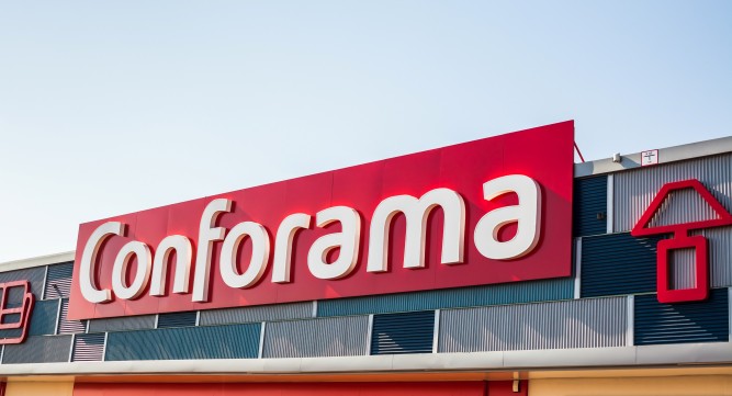 Conforama prévoit la fermeture de sa plateforme logistique de Saint-Georges-d'Espéranche (38)