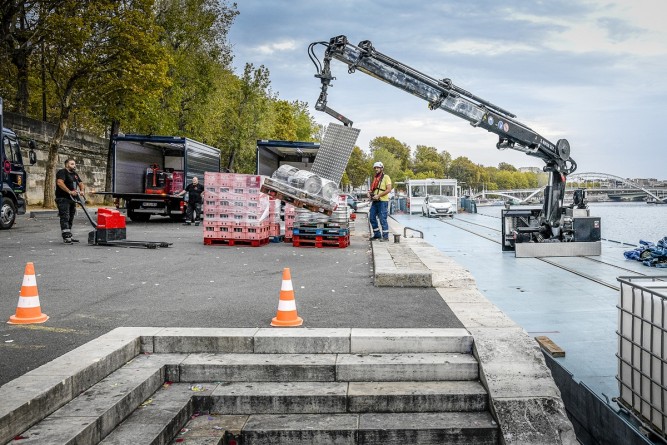 Sogestran inaugure un entrepôt au port de Gennevilliers pour renforcer la logistique urbaine fluviale à Paris