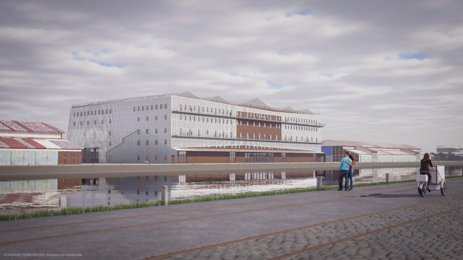 Faubourg Promotion va développer Le Constellation, un hôtel hybride dédié en partie à la logistique urbaine sur Dunkerque