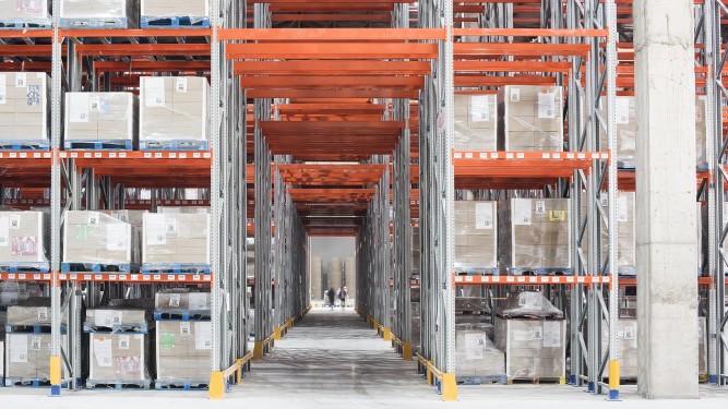 AR Racking optimise le stockage du centre logistique de Mayr-Melnhof Packaging à Santiago du Chili