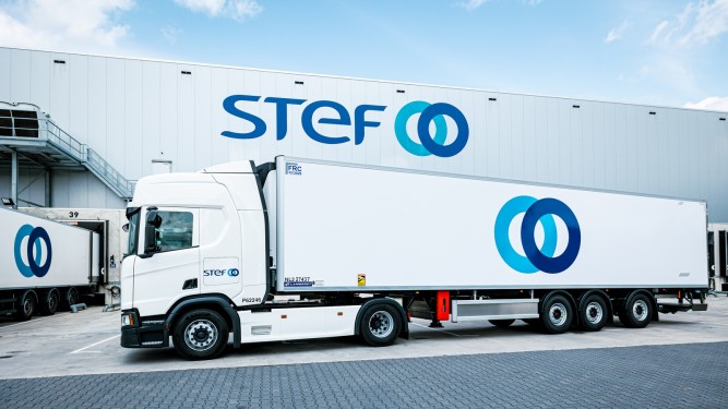 Le prestataire logistique Stef affiche un chiffre d'affaires en hausse en 2023, porté par l'international