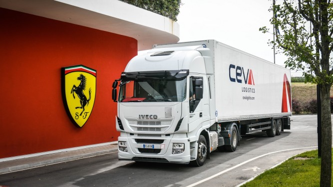 La Scuderia Ferrari et Ceva Logistics prolongent et étendent leur partenariat logistique