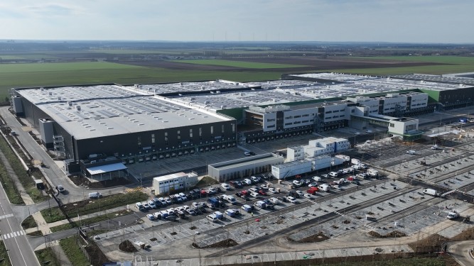 Gemfi (Gicram groupe) livre à Zalando les 141 000 m² de son nouveau site logistique XXL en Seine-et-Marne