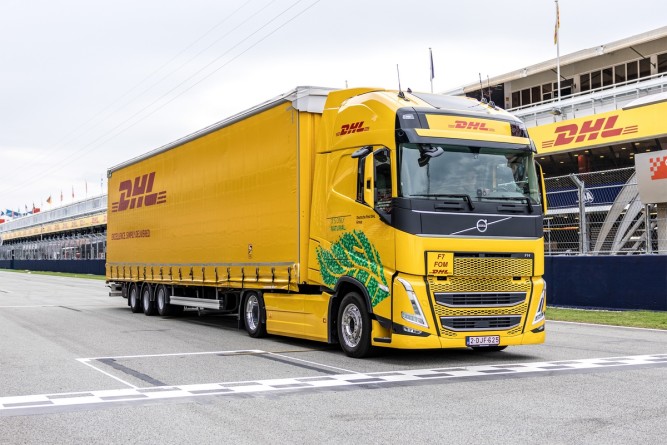 DHL double son nombre de camions au biocarburant pour l'édition 2024 du championnat du monde de Formule 1