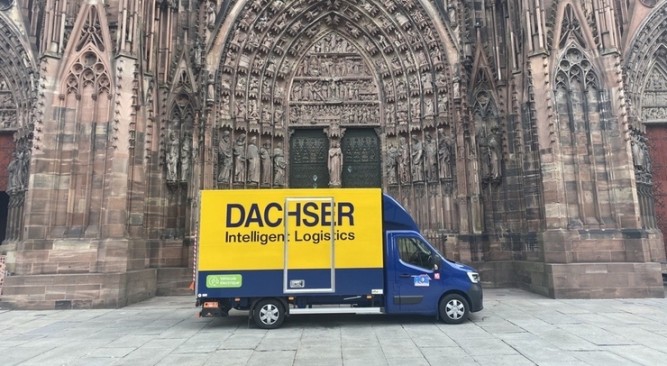 À Strasbourg, Dachser va livrer en électrique