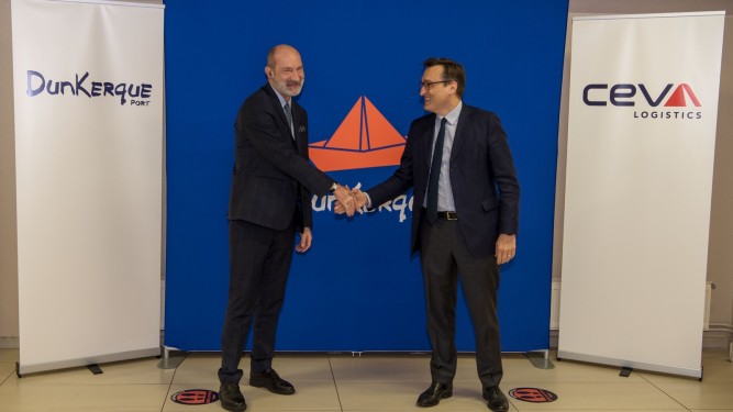 Ceva Logistics va implanter un centre de logistique automobile au port de Dunkerque