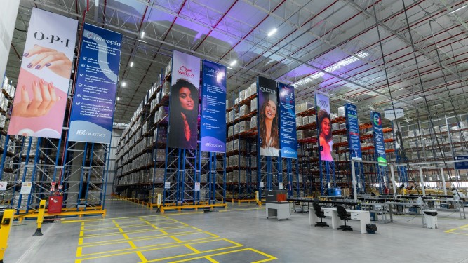 Au Brésil, Wella Company sélectionne ID Logistics pour gérer son centre de distribution situé à Extrema