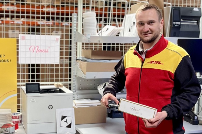 DHL Supply Chain accompagne Neness sur la gestion de ses commandes e-commerce