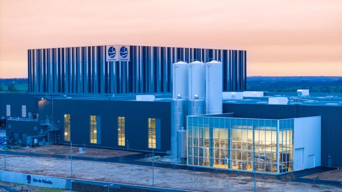 LSDH réceptionne une usine capable de stocker 40 000 palettes conçue par Elcimaï vers Cholet (49)