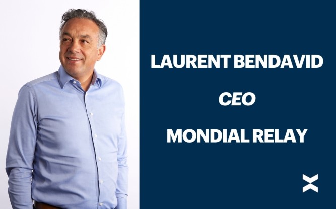Mondial Relay nomme Laurent Bendavid en qualité de CEO
