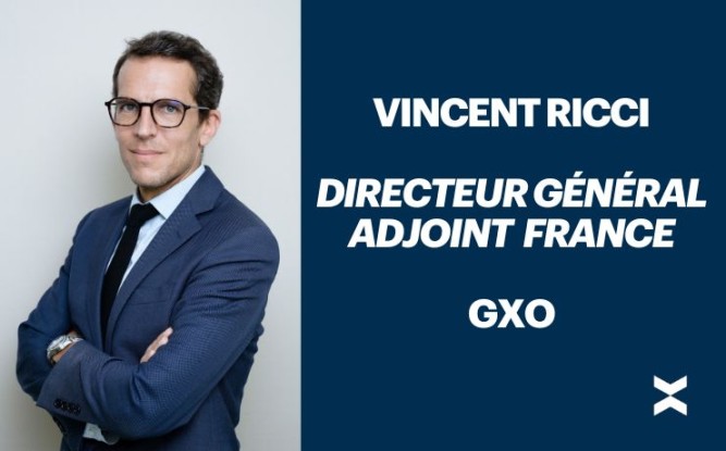 Entretien avec Vincent Ricci, directeur général adjoint France de GXO