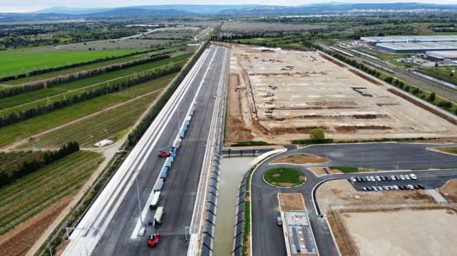 Open Modal officialise la mise en exploitation du Terminal Ouest Provence
