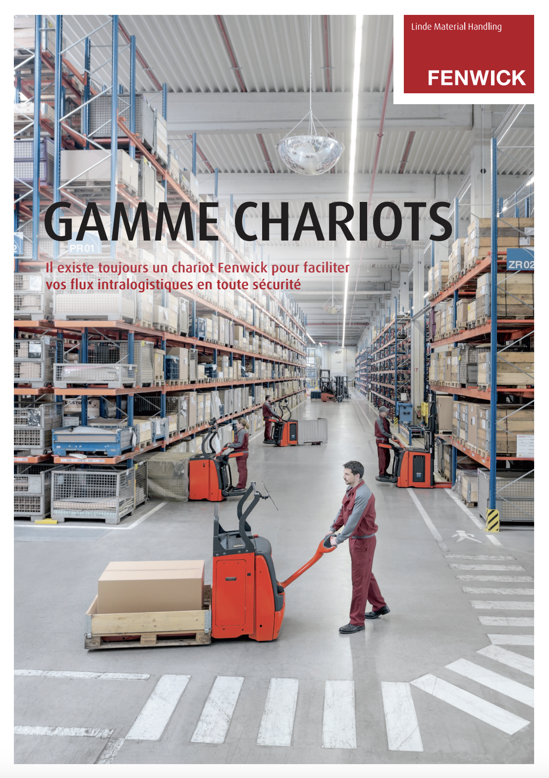 Aperçu de Gamme Chariots
