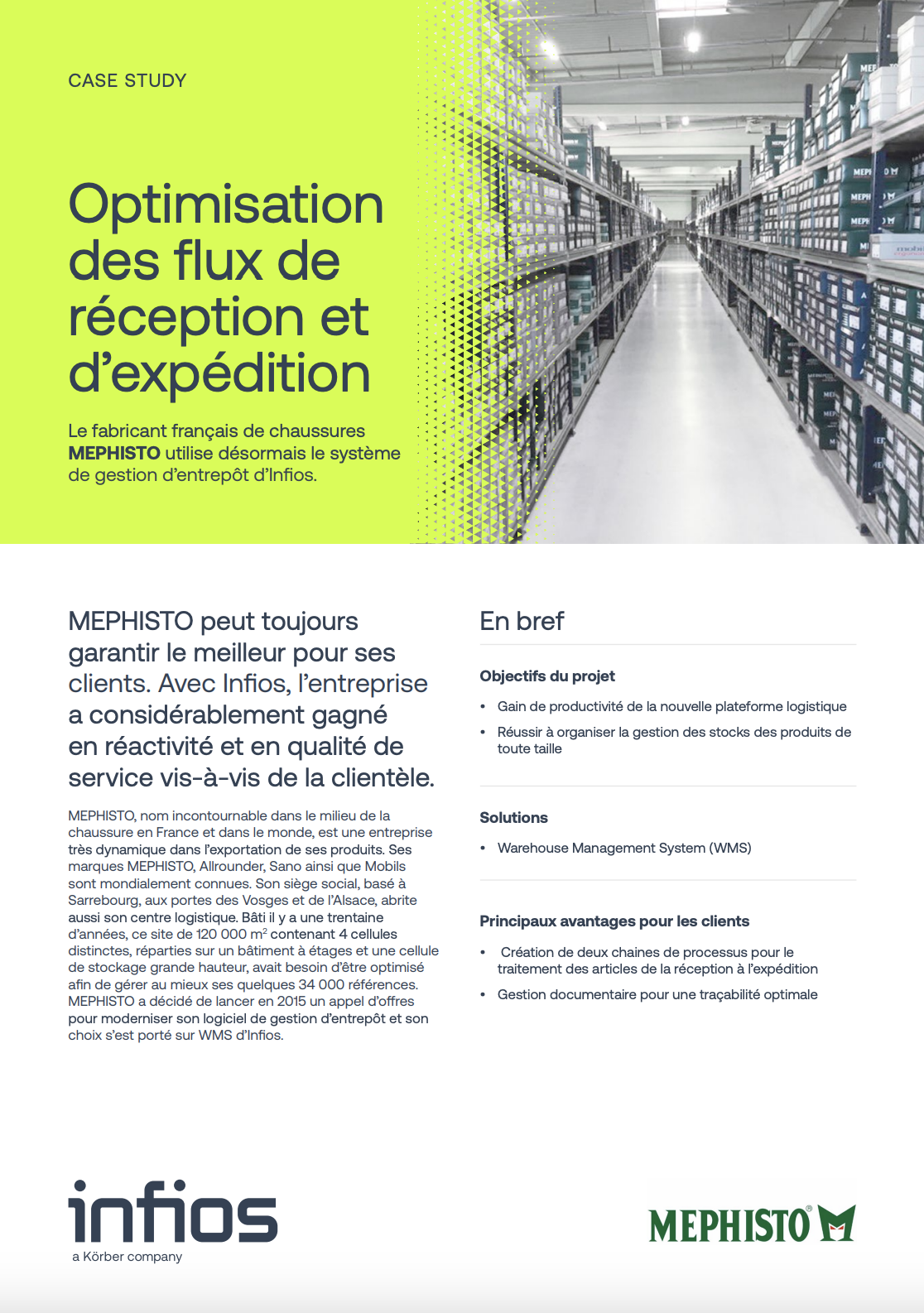 Aperçu de Mephisto Case Study FR