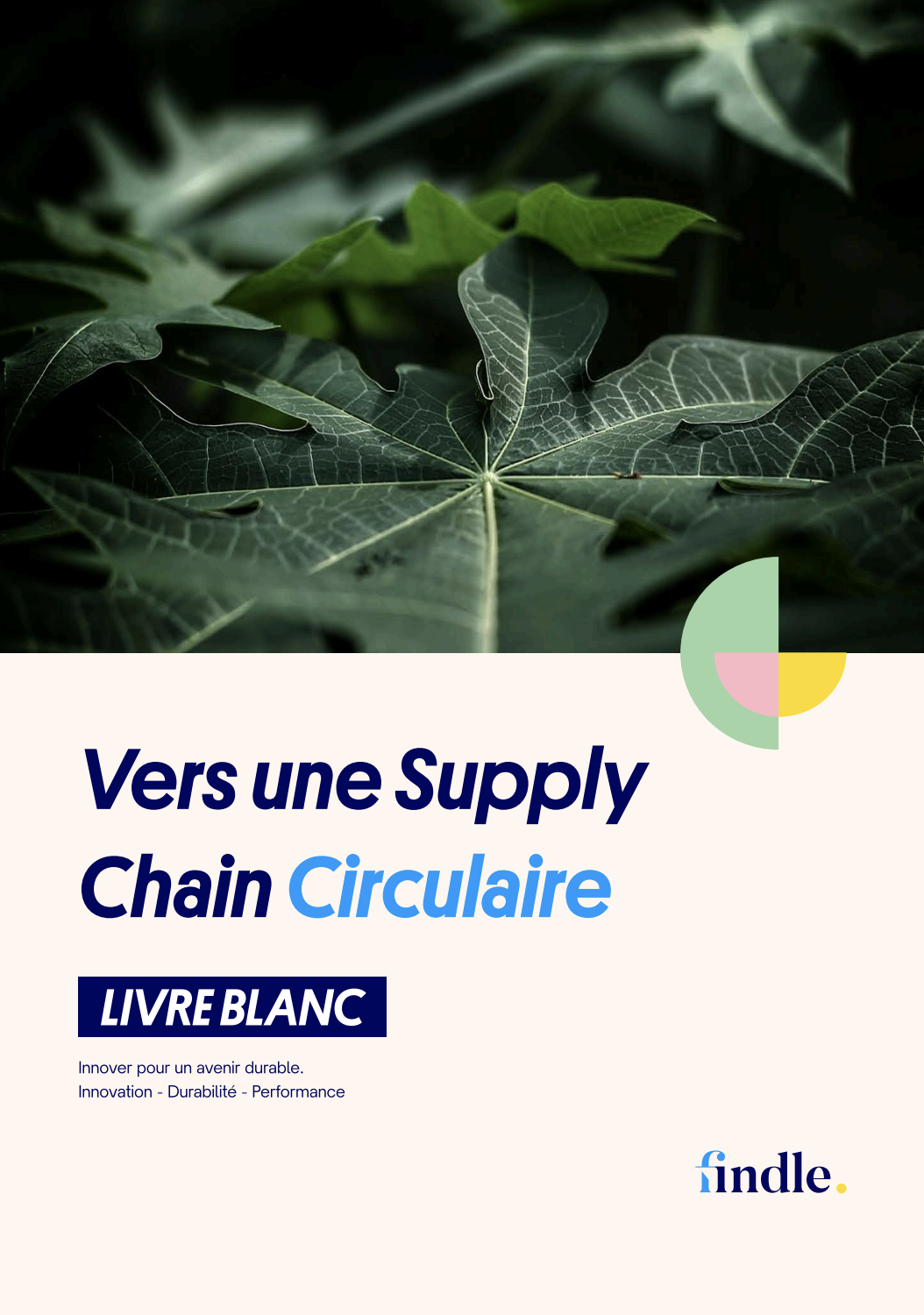 Aperçu de Findle - Livre blanc - Vers une Supply Chain Circulaire - 2025