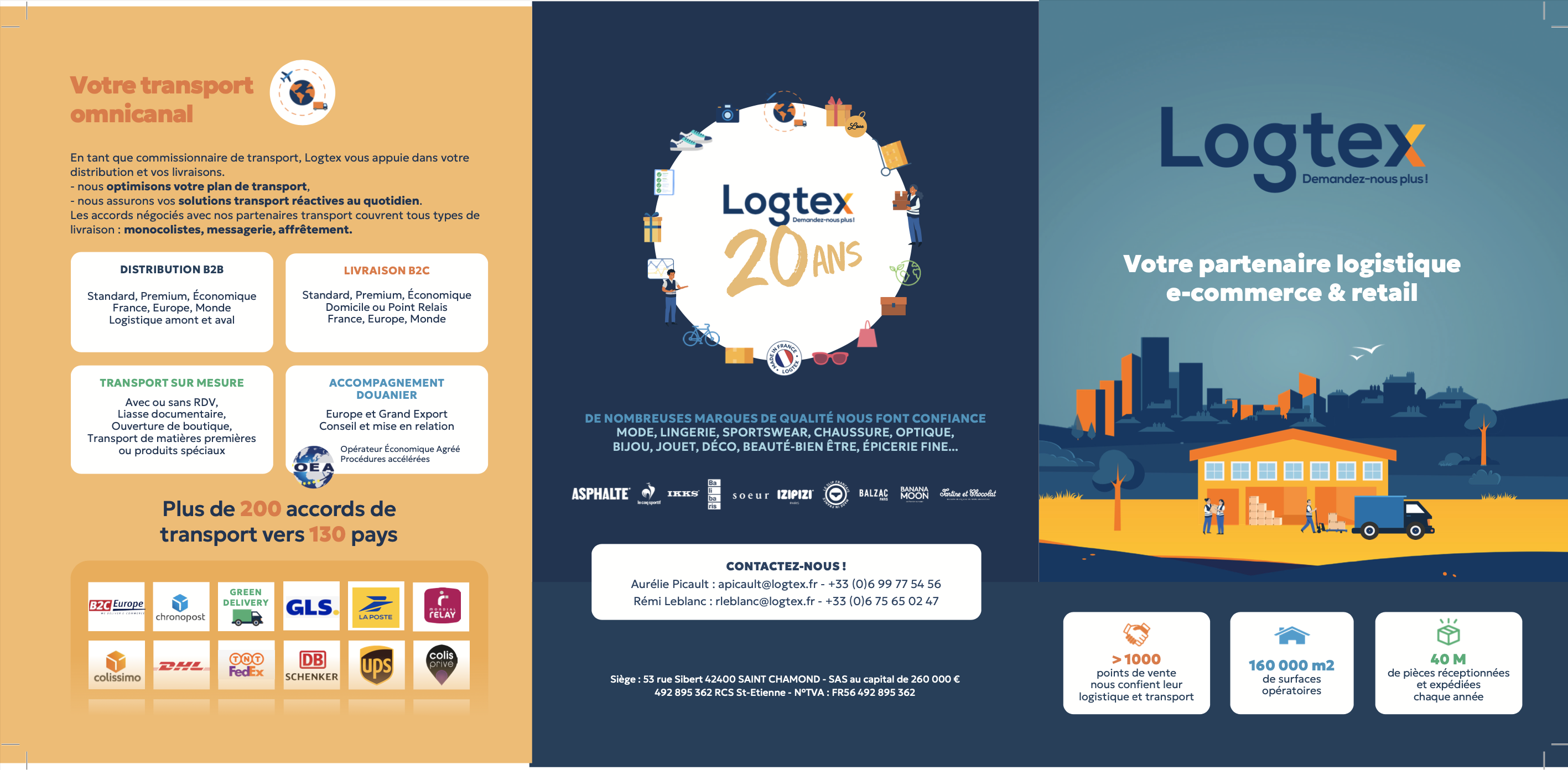 Aperçu de Plaquette LOGTEX 2026
