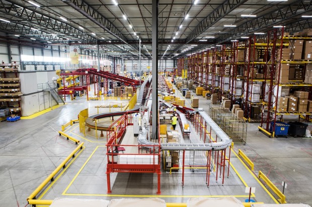 Entrepôt DHL FALLER 130981, Décor Modélisme, Neuf Sous Emballage